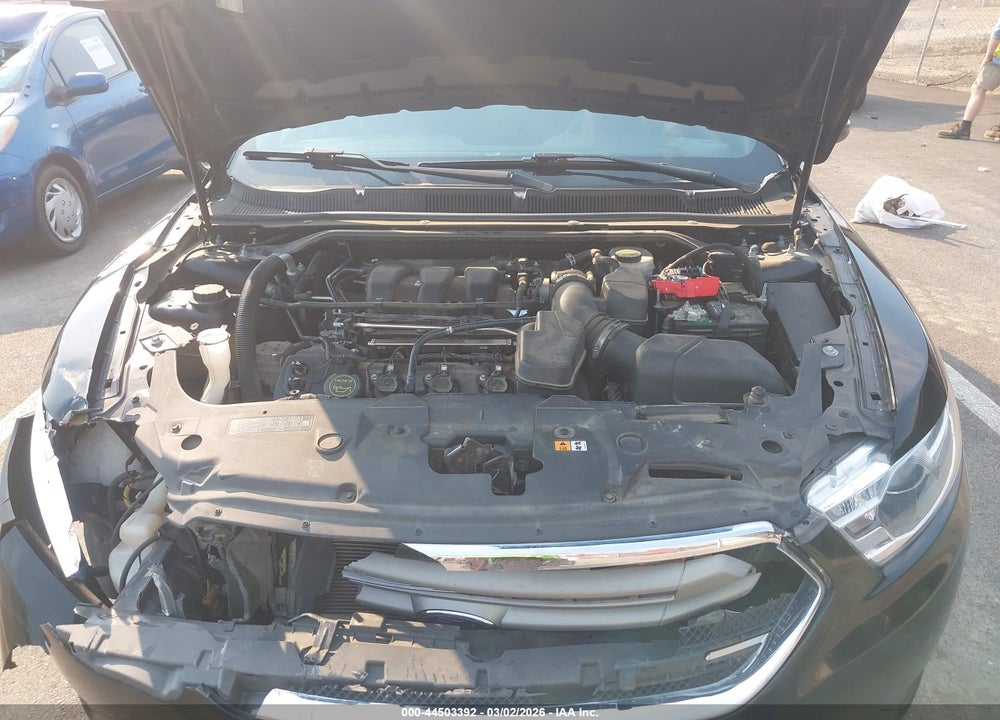 2018 FORD TAURUS SEL VIN: 1FAHP2E80JG115060
