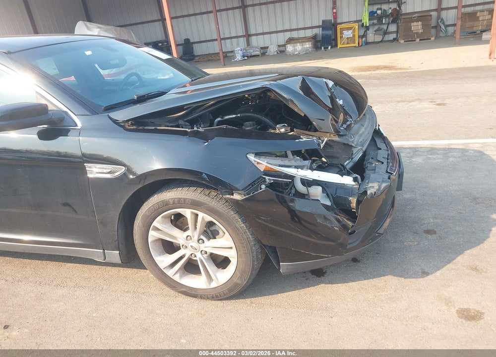 2018 FORD TAURUS SEL VIN: 1FAHP2E80JG115060