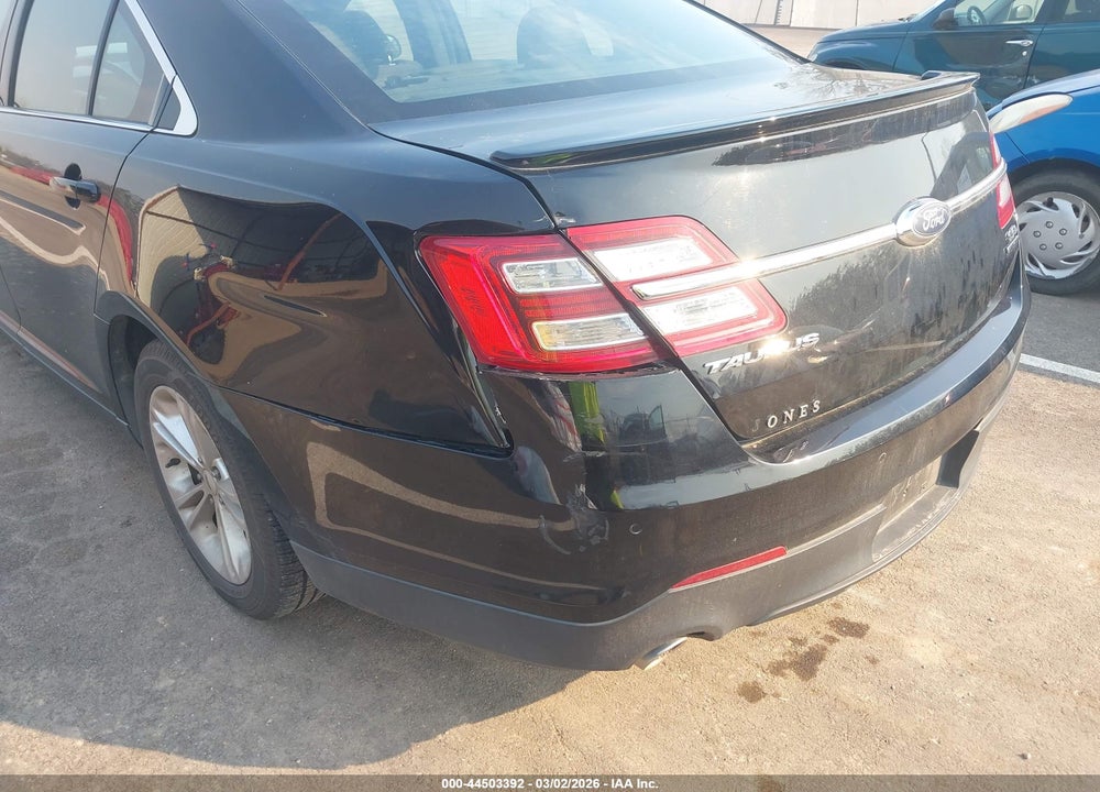 2018 FORD TAURUS SEL VIN: 1FAHP2E80JG115060