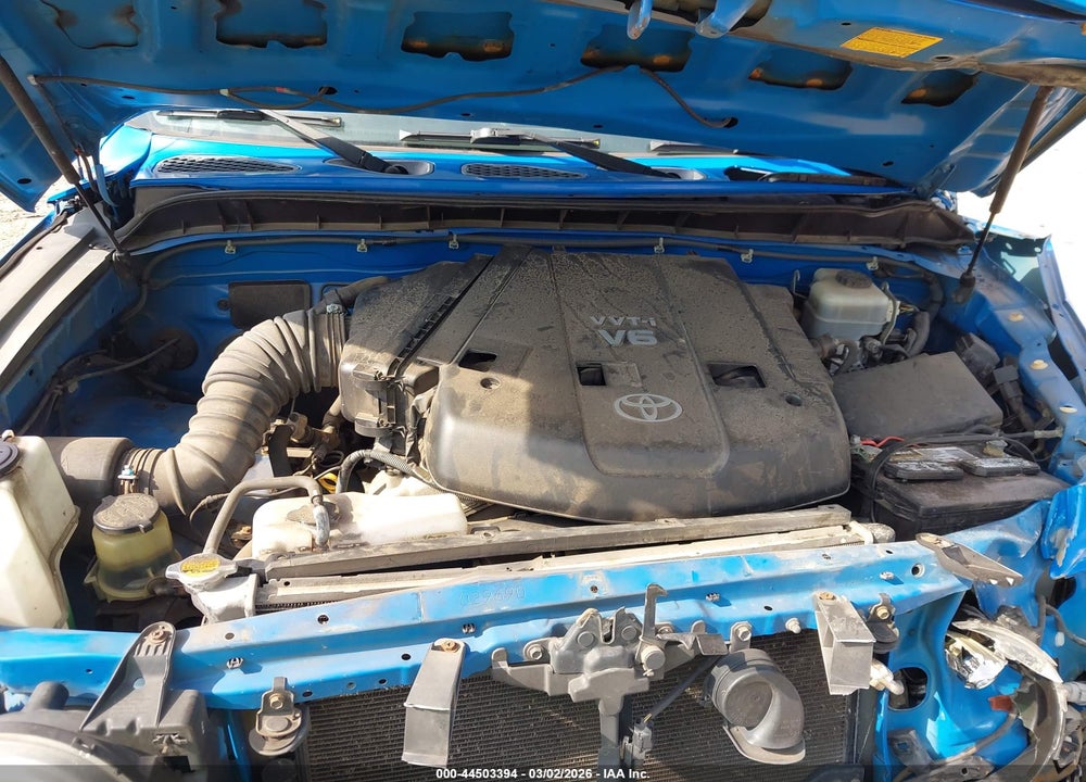 2007 TOYOTA FJ CRUISER VIN: JTEBU11F570026881