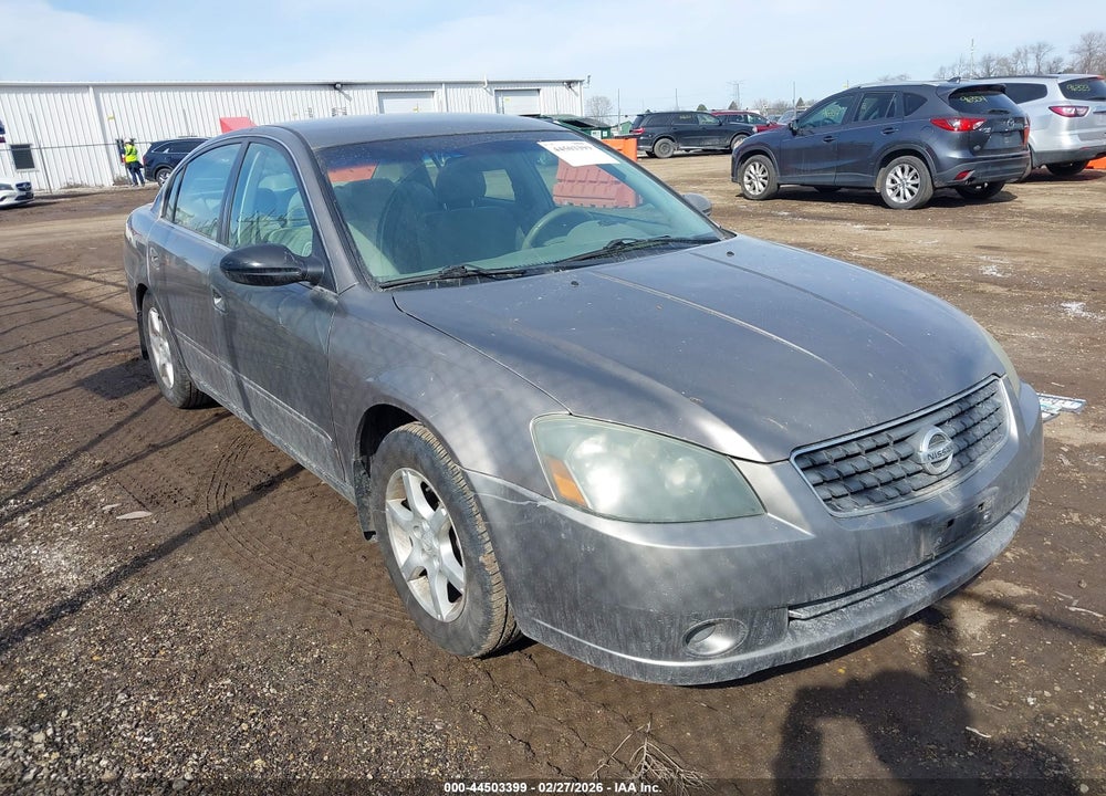 2005 NISSAN ALTIMA 2.5 S VIN: 1N4AL11D95C123553