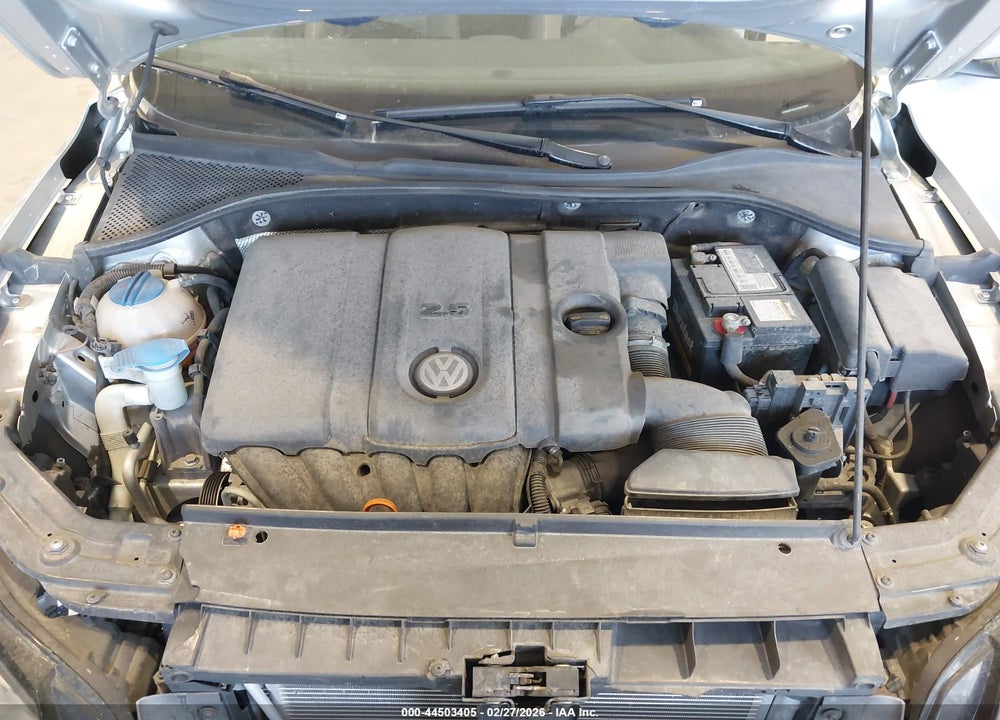 2012 VOLKSWAGEN PASSAT 2.5L S VIN: 1VWAP7A31CC018931