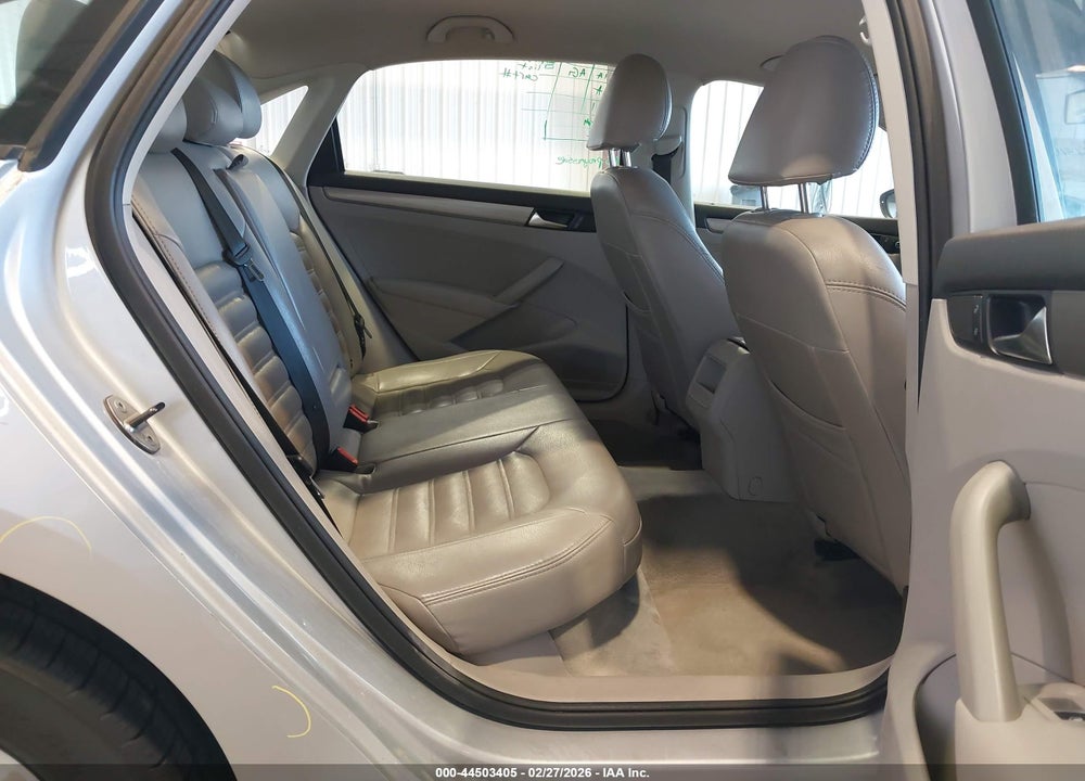 2012 VOLKSWAGEN PASSAT 2.5L S VIN: 1VWAP7A31CC018931
