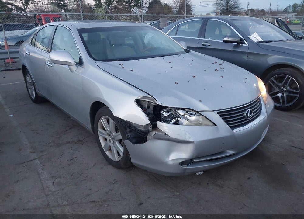 2007 LEXUS ES 350 VIN: JTHBJ46G672036693