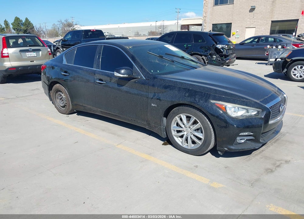 2016 INFINITI Q50 3.0T PREMIUM/3.0T SPORT VIN: JN1EV7AR3GM346532