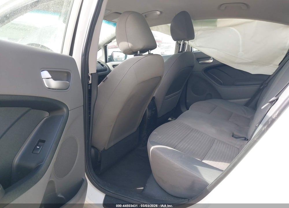 2017 KIA FORTE LX VIN: 3KPFL4A77HE019085