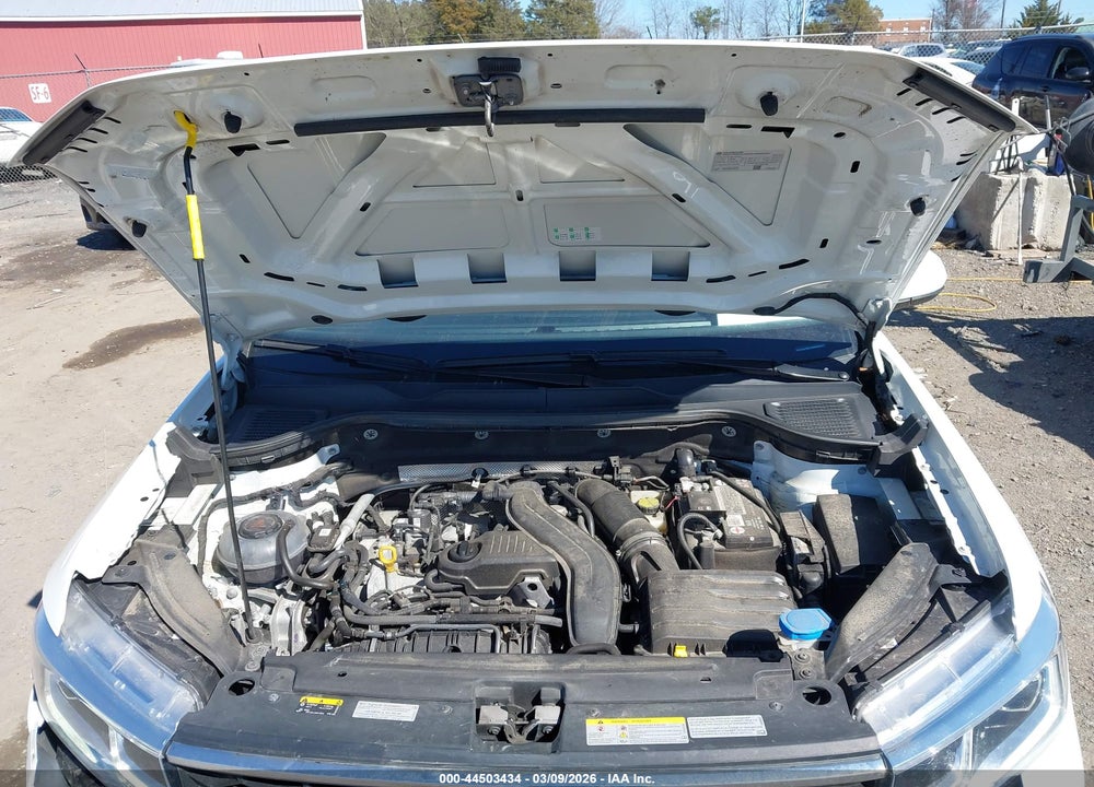 2022 VOLKSWAGEN TAOS 1.5T SEL VIN: 3VV2X7B22NM064316
