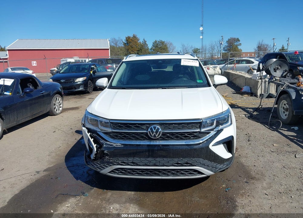 2022 VOLKSWAGEN TAOS 1.5T SEL VIN: 3VV2X7B22NM064316