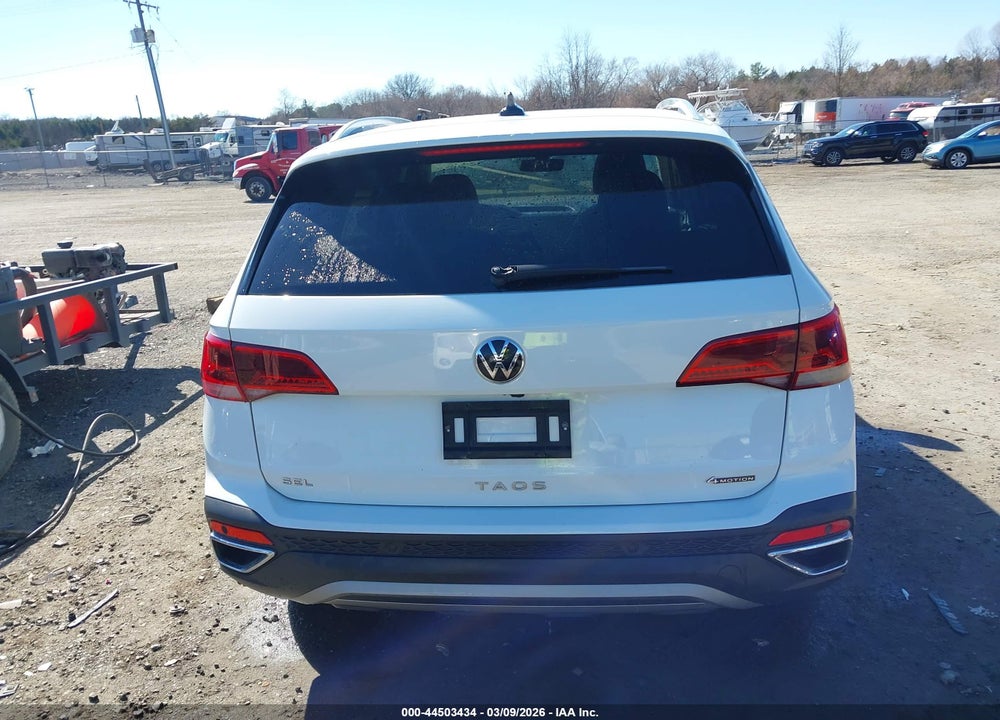 2022 VOLKSWAGEN TAOS 1.5T SEL VIN: 3VV2X7B22NM064316