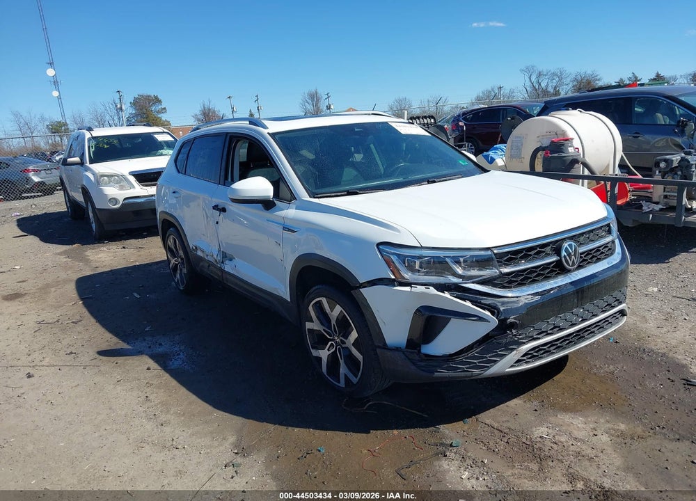 2022 VOLKSWAGEN TAOS 1.5T SEL VIN: 3VV2X7B22NM064316