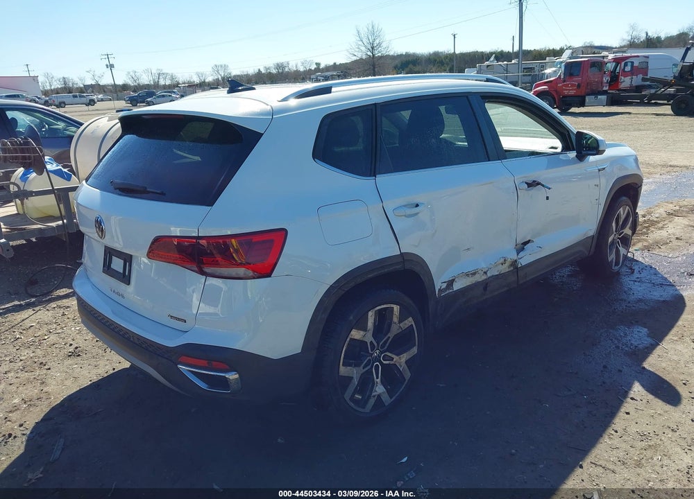 2022 VOLKSWAGEN TAOS 1.5T SEL VIN: 3VV2X7B22NM064316