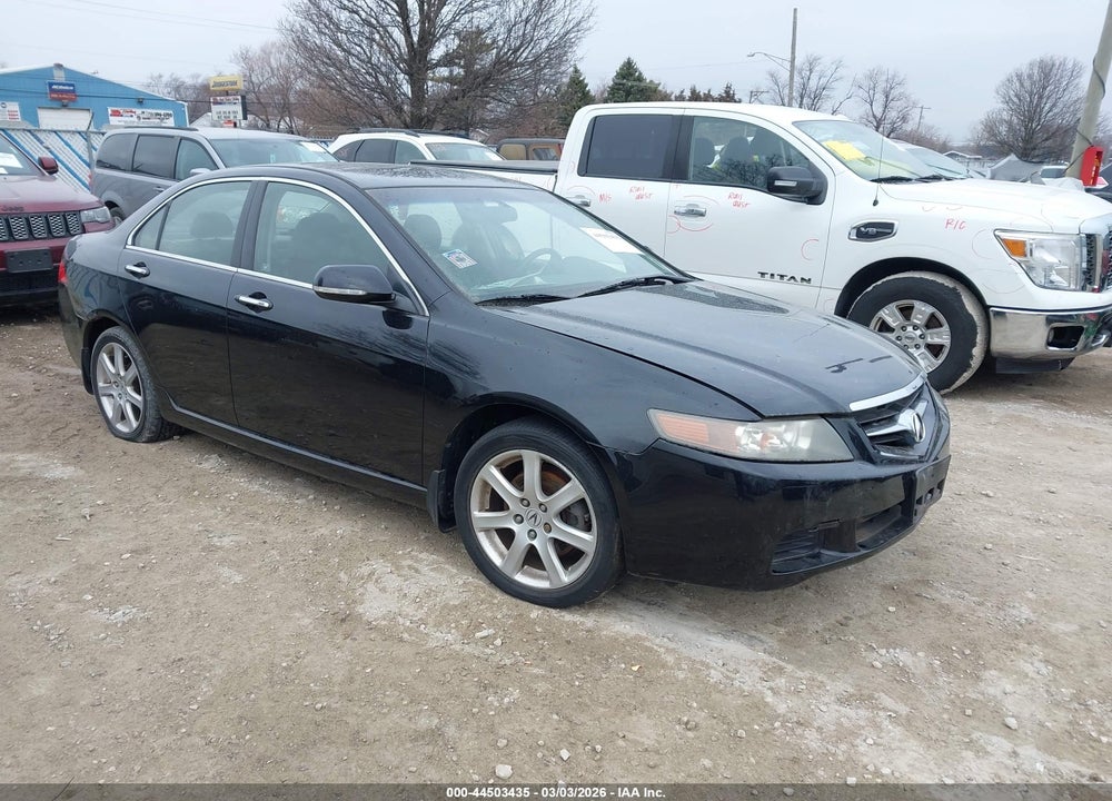 2005 ACURA TSX VIN: JH4CL96835C031155