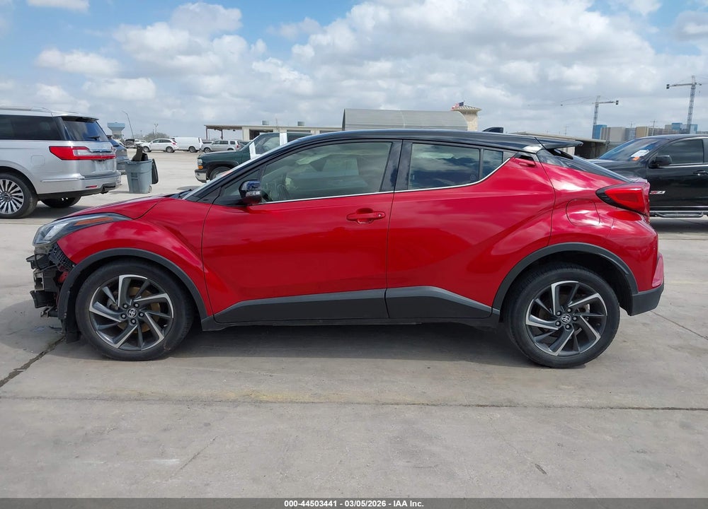 2020 TOYOTA C-HR LIMITED VIN: JTNKHMBX2L1063839
