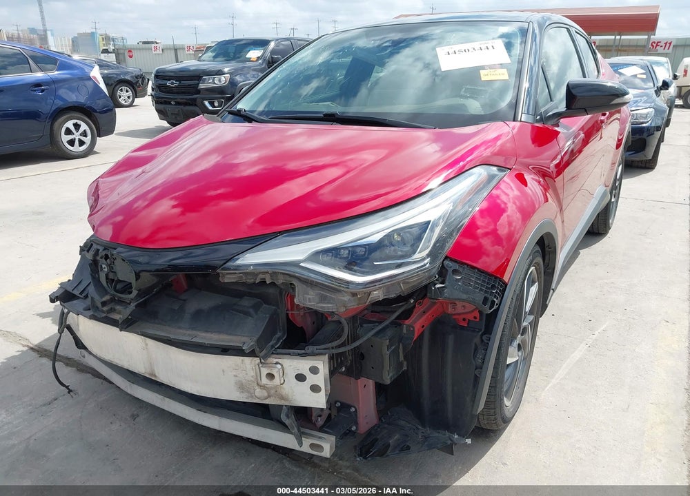 2020 TOYOTA C-HR LIMITED VIN: JTNKHMBX2L1063839