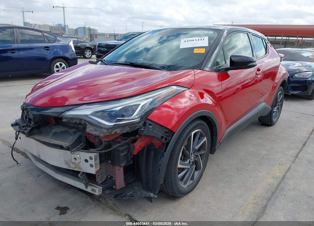 2020 TOYOTA C-HR LIMITED VIN: JTNKHMBX2L1063839