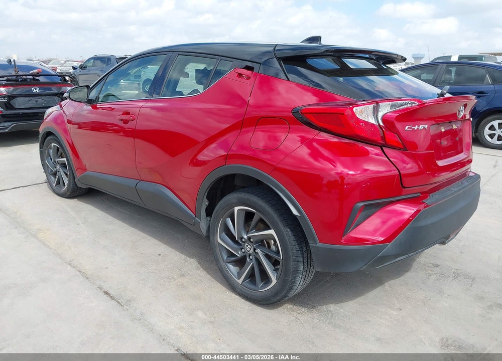 2020 TOYOTA C-HR LIMITED VIN: JTNKHMBX2L1063839