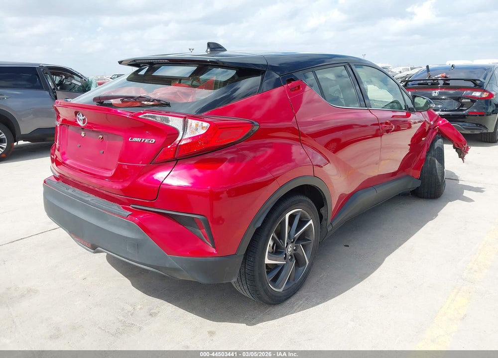 2020 TOYOTA C-HR LIMITED VIN: JTNKHMBX2L1063839