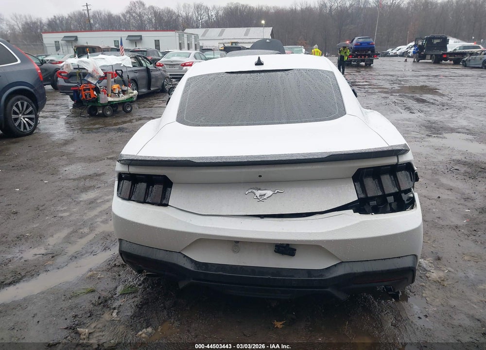 2024 FORD MUSTANG ECOBOOST FASTBACK VIN: 1FA6P8TH3R5110410