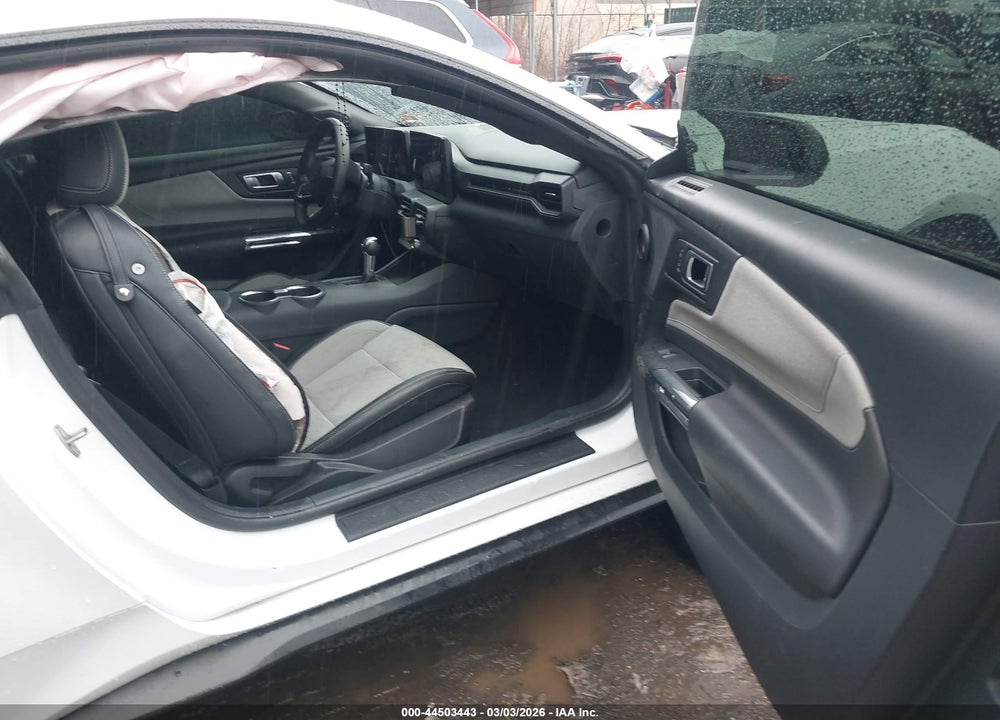 2024 FORD MUSTANG ECOBOOST FASTBACK VIN: 1FA6P8TH3R5110410