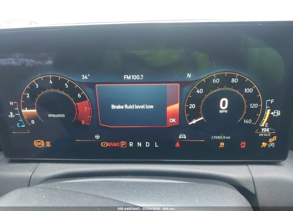 2024 FORD MUSTANG ECOBOOST FASTBACK VIN: 1FA6P8TH3R5110410