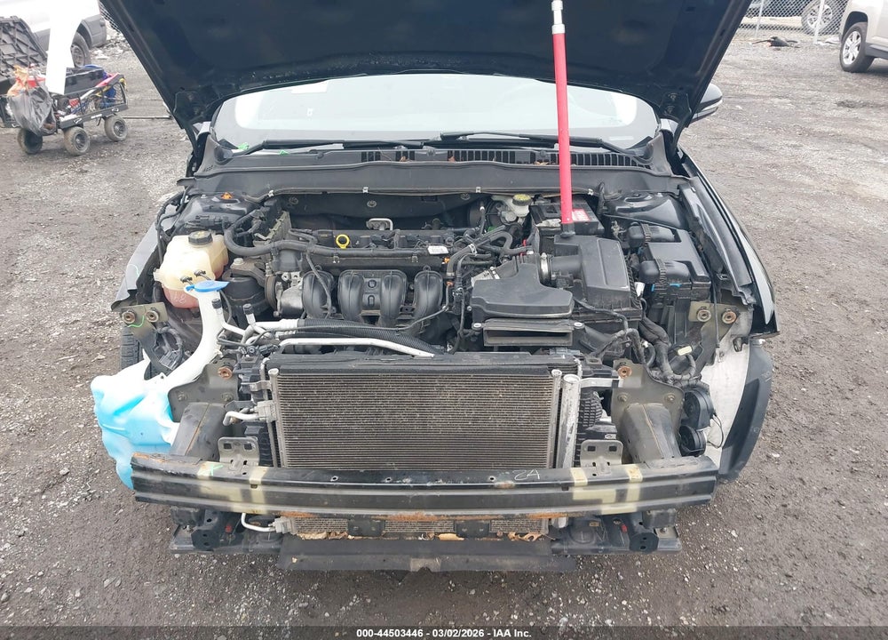 2016 FORD FUSION SE VIN: 3FA6P0H77GR210215