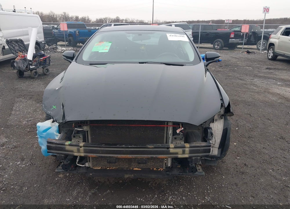 2016 FORD FUSION SE VIN: 3FA6P0H77GR210215
