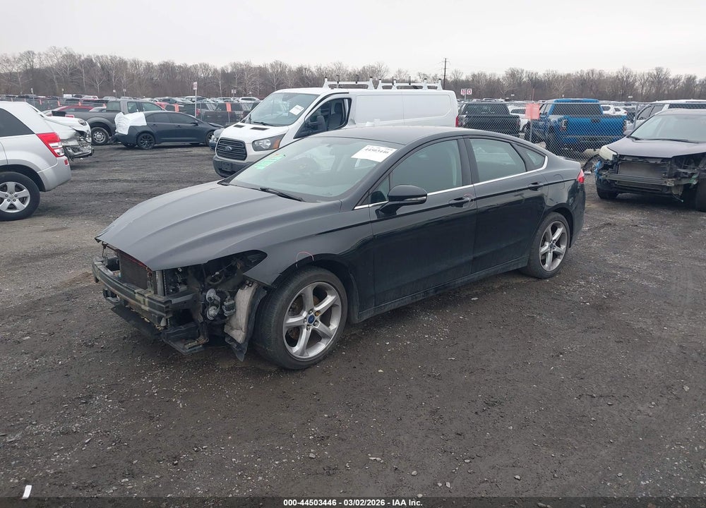 2016 FORD FUSION SE VIN: 3FA6P0H77GR210215