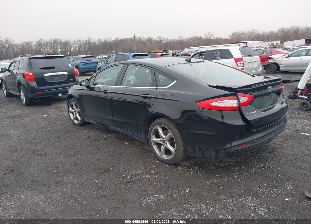 2016 FORD FUSION SE VIN: 3FA6P0H77GR210215