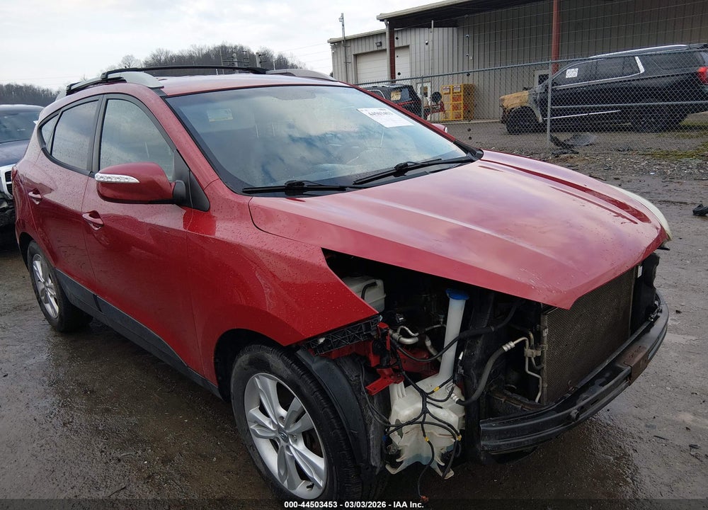 2013 HYUNDAI TUCSON GLS VIN: KM8JU3AC0DU547153