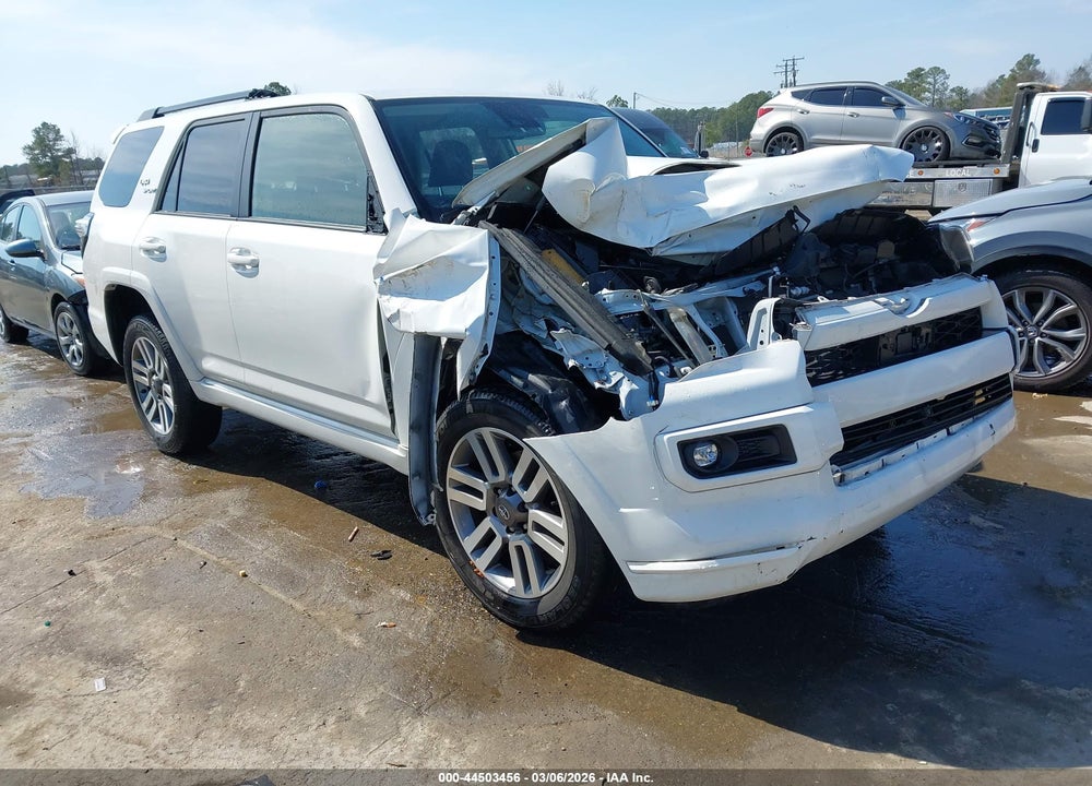 2022 TOYOTA 4RUNNER TRD SPORT VIN: JTESU5JR5N6009929