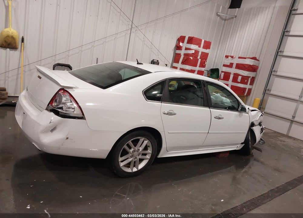 2012 CHEVROLET IMPALA LTZ VIN: 2G1WC5E34C1297227