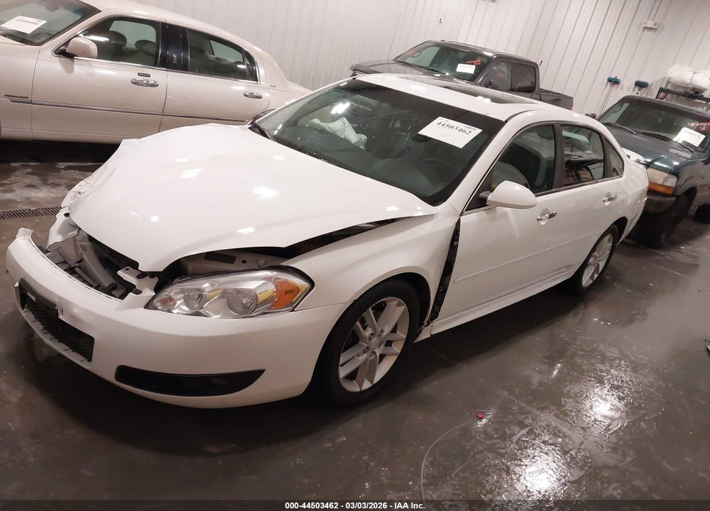 2012 CHEVROLET IMPALA LTZ VIN: 2G1WC5E34C1297227