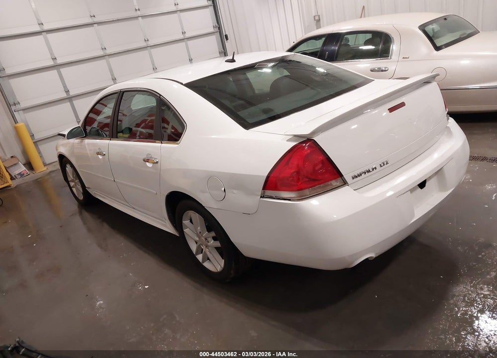 2012 CHEVROLET IMPALA LTZ VIN: 2G1WC5E34C1297227