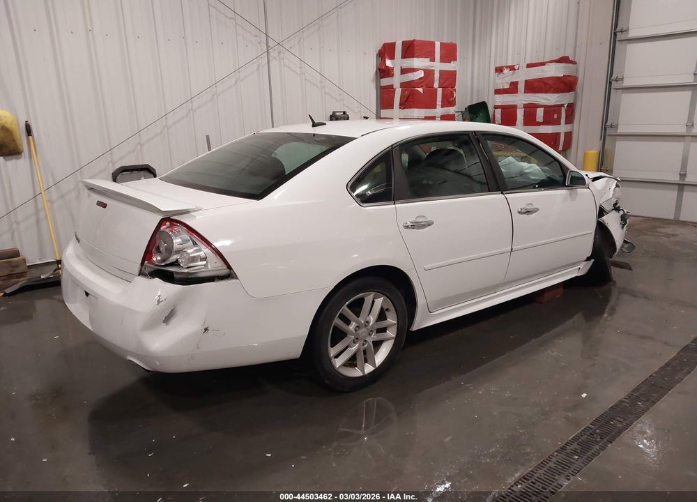 2012 CHEVROLET IMPALA LTZ VIN: 2G1WC5E34C1297227