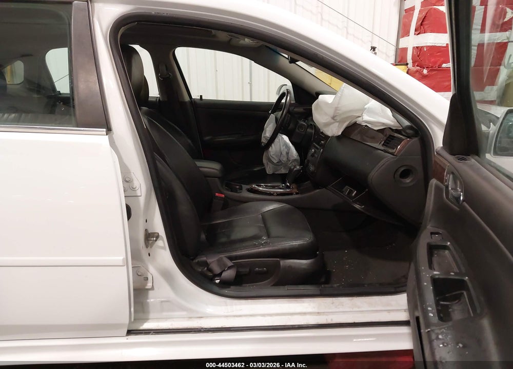 2012 CHEVROLET IMPALA LTZ VIN: 2G1WC5E34C1297227