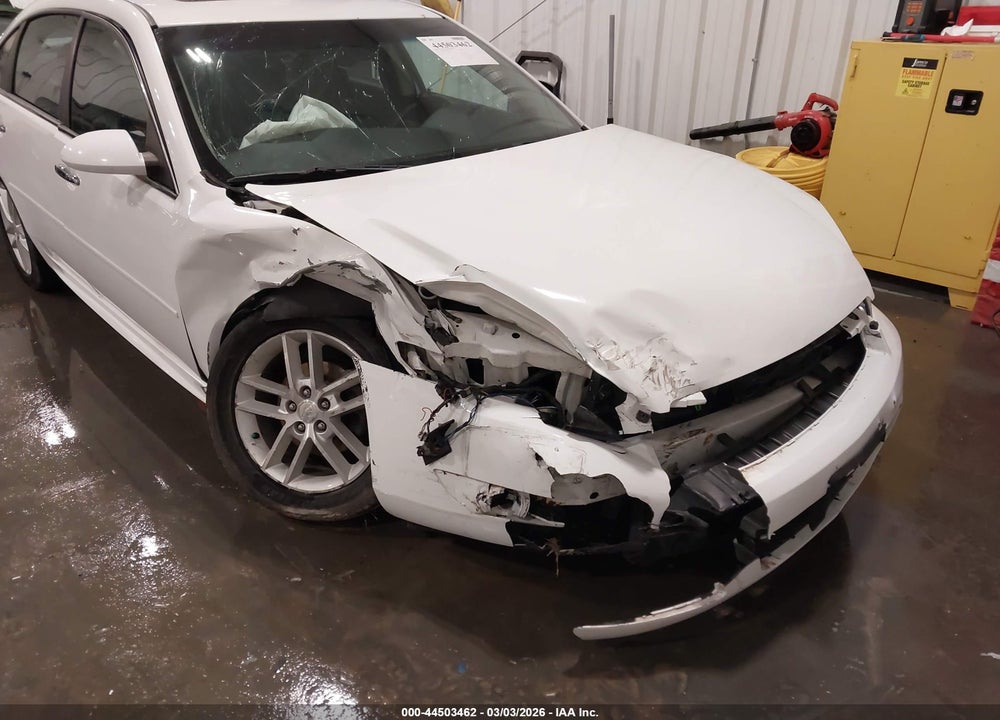 2012 CHEVROLET IMPALA LTZ VIN: 2G1WC5E34C1297227