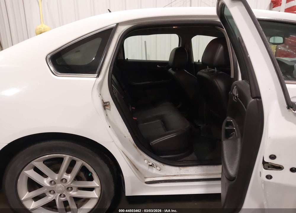 2012 CHEVROLET IMPALA LTZ VIN: 2G1WC5E34C1297227