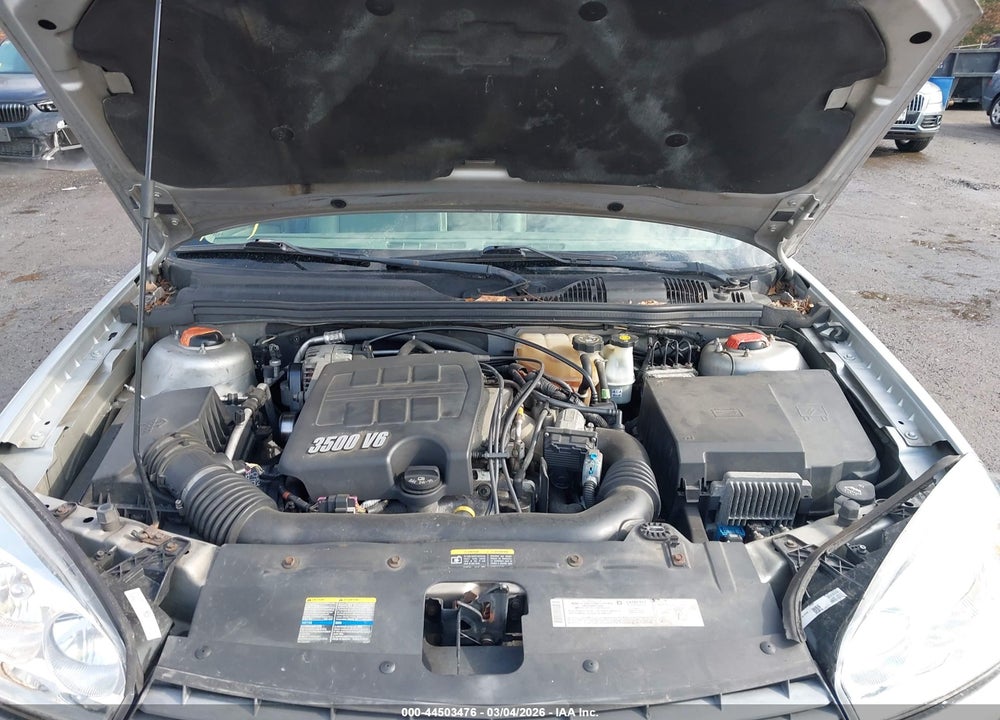 2005 CHEVROLET MALIBU LT VIN: 1G1ZU54895F316843