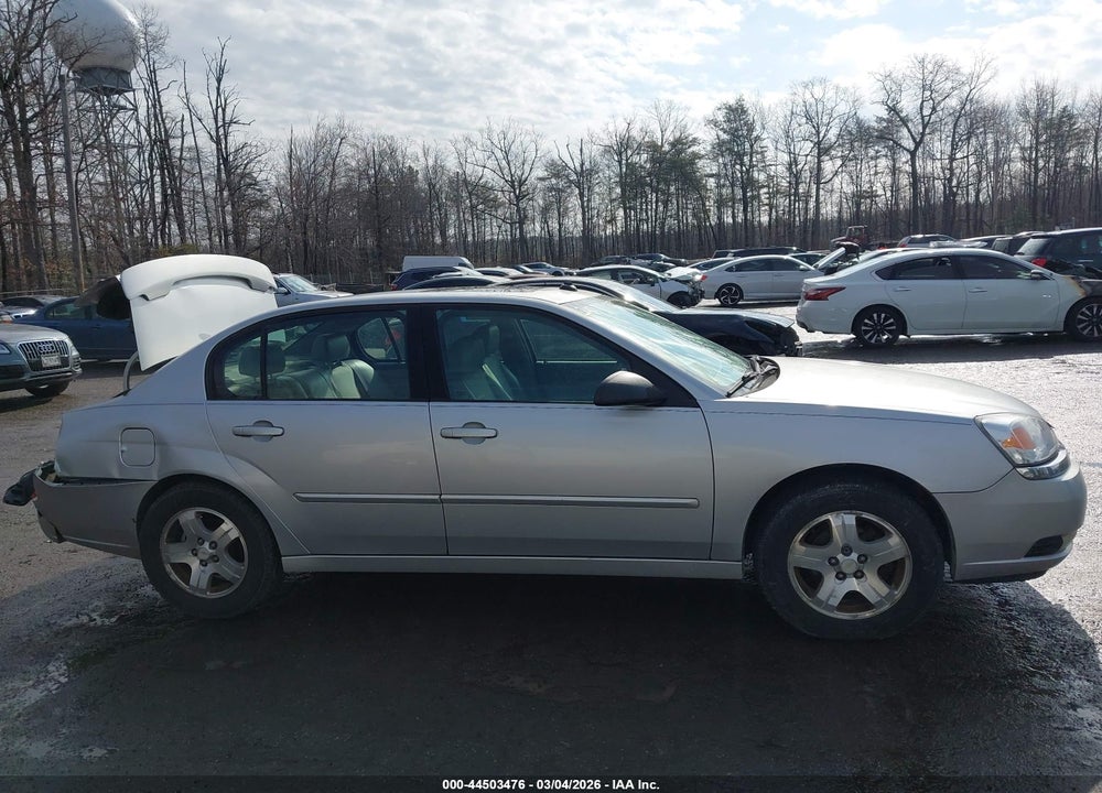 2005 CHEVROLET MALIBU LT VIN: 1G1ZU54895F316843