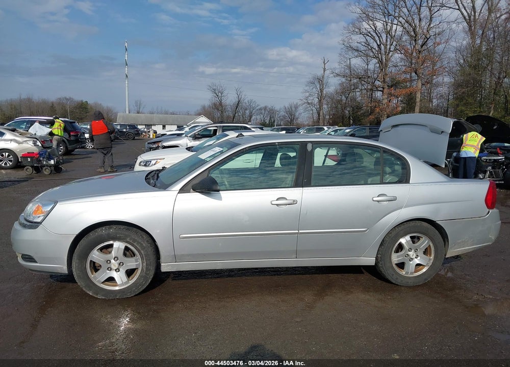 2005 CHEVROLET MALIBU LT VIN: 1G1ZU54895F316843