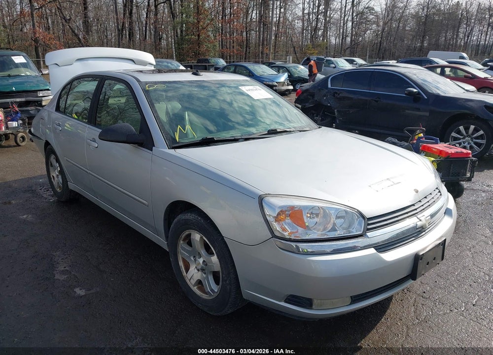 2005 CHEVROLET MALIBU LT VIN: 1G1ZU54895F316843