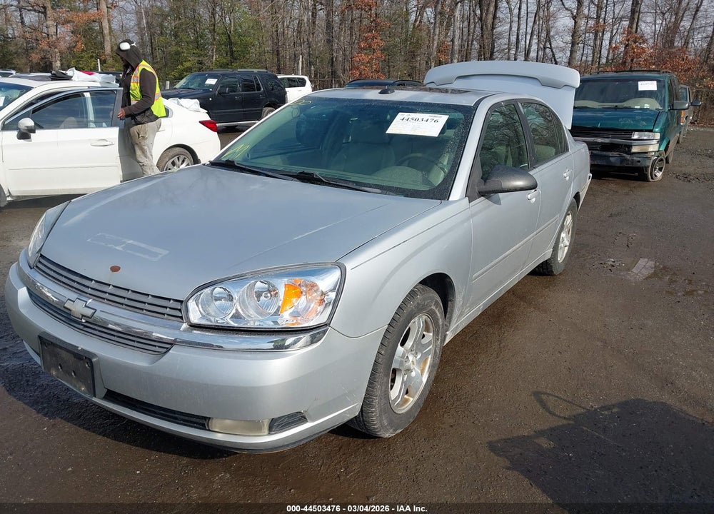 2005 CHEVROLET MALIBU LT VIN: 1G1ZU54895F316843