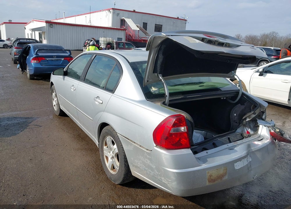 2005 CHEVROLET MALIBU LT VIN: 1G1ZU54895F316843