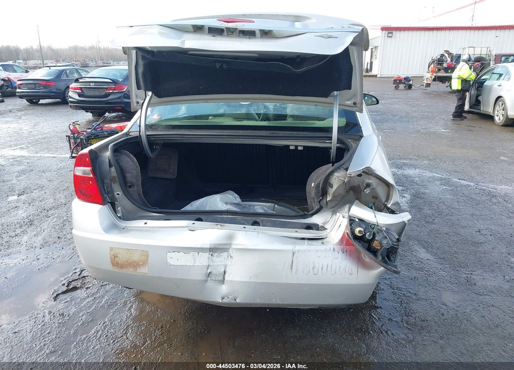 2005 CHEVROLET MALIBU LT VIN: 1G1ZU54895F316843