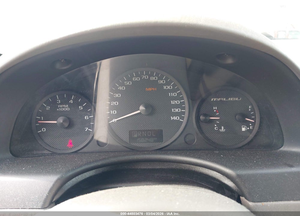 2005 CHEVROLET MALIBU LT VIN: 1G1ZU54895F316843