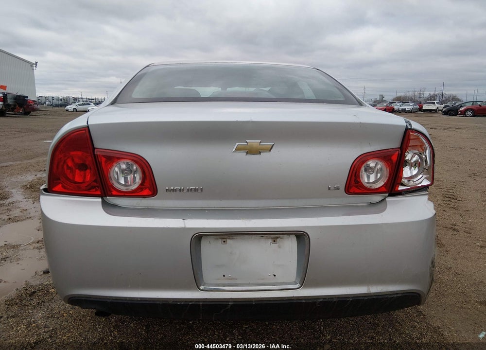 2009 CHEVROLET MALIBU LS VIN: 1G1ZG57B894273564