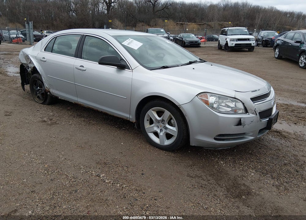 2009 CHEVROLET MALIBU LS VIN: 1G1ZG57B894273564