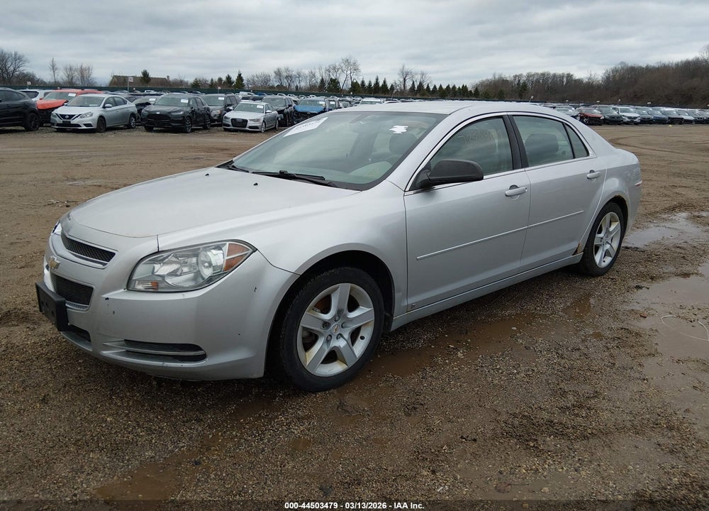 2009 CHEVROLET MALIBU LS VIN: 1G1ZG57B894273564
