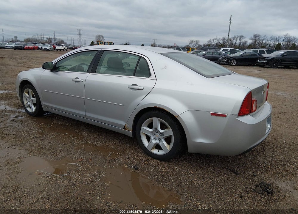 2009 CHEVROLET MALIBU LS VIN: 1G1ZG57B894273564