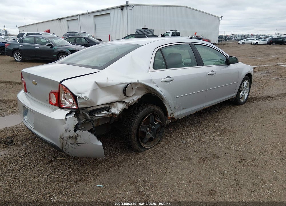 2009 CHEVROLET MALIBU LS VIN: 1G1ZG57B894273564